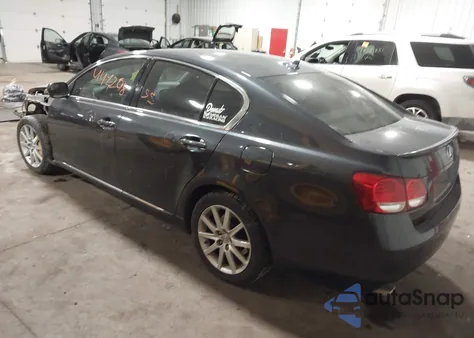 2007 Lexus Gs 350 z USA, uszkodzony, nr VIN JTHCE96S470010499